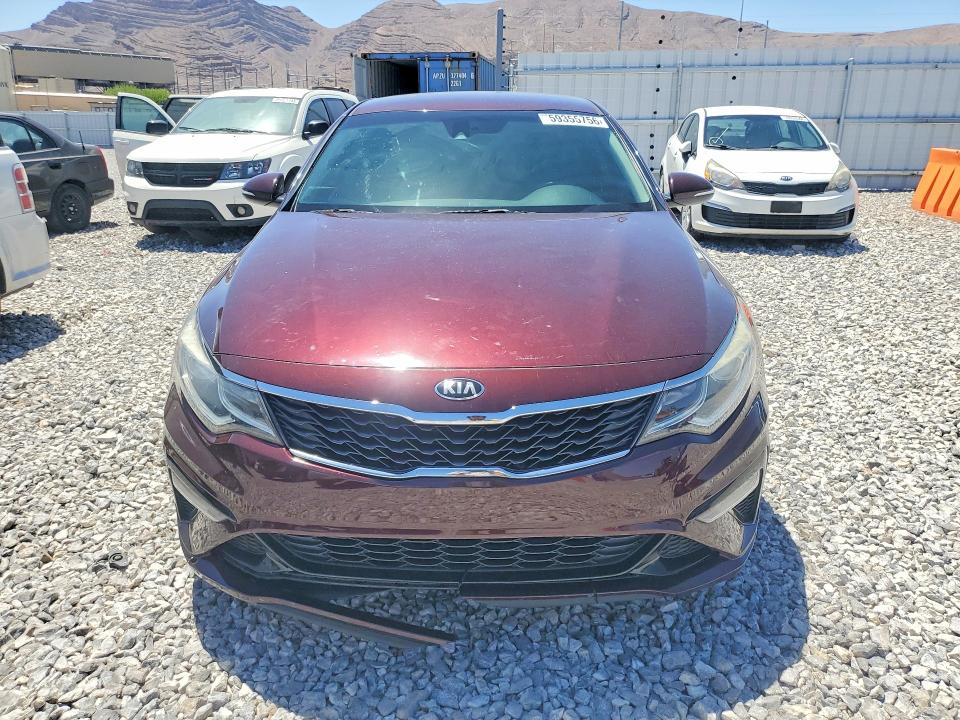 Auction sale of the 2019 Kia Optima, vin: 5XXGT4L31KG360124, lot number: 59355756