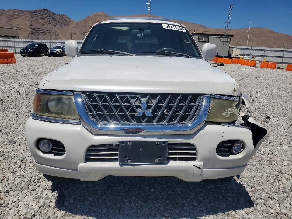 Продажа на аукционе авто 2001 Mitsubishi Montero, vin: JA4LS41R91P001727, номер лота: 59744196