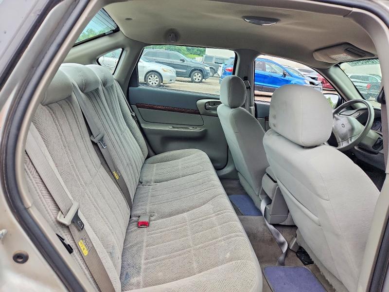 61840946 :رقم المزاد ، 2G1WF52E159207016 vin ، 2005 Chevrolet Impala مزاد بيع