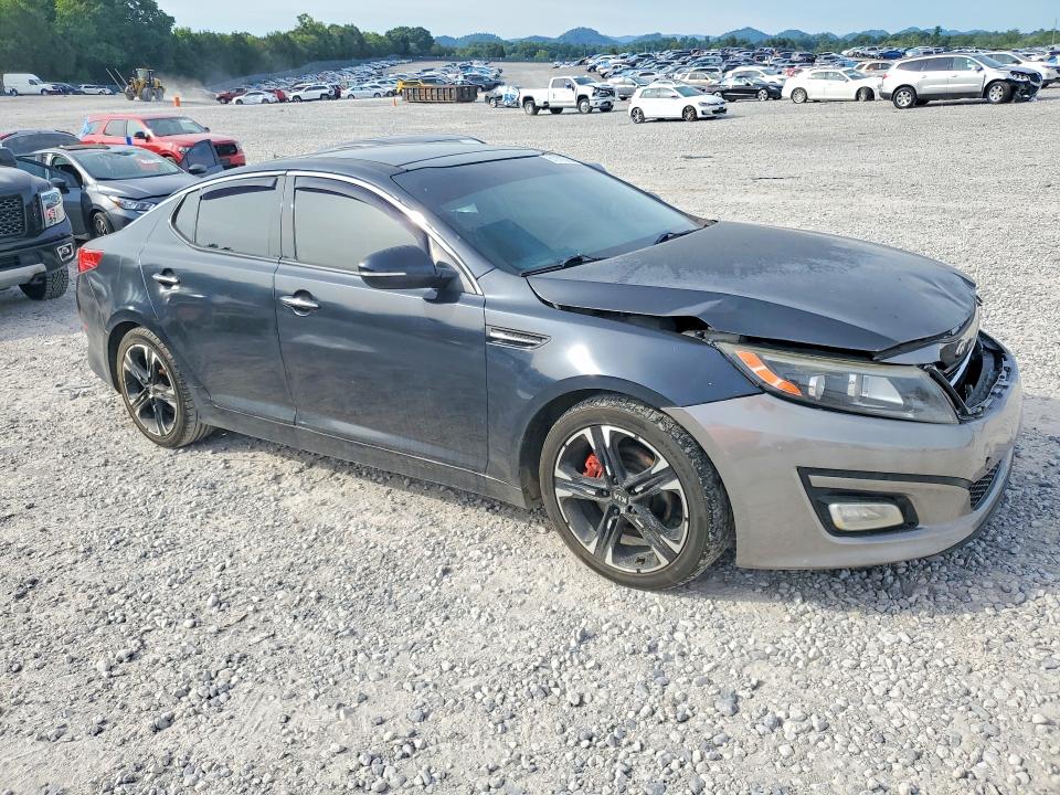 61279356 :رقم المزاد ، 5XXGN4A79FG496006 vin ، 2015 Kia Optima مزاد بيع