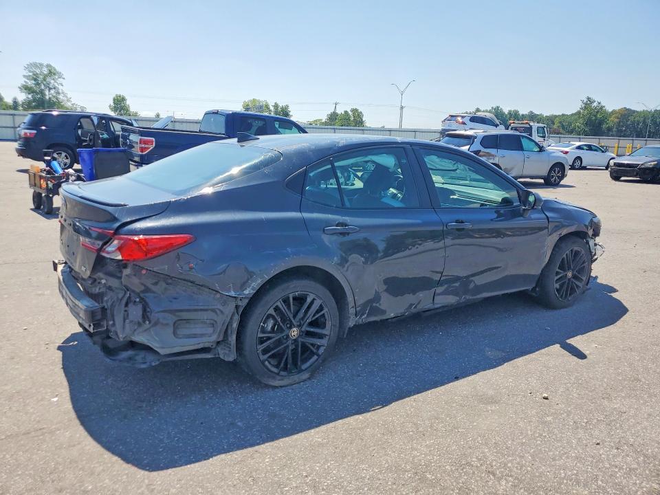 2025 Toyota Camry მანქანა იყიდება აუქციონზე, vin: 4T1DAACK0SU006647, აუქციონის ნომერი: 60464586