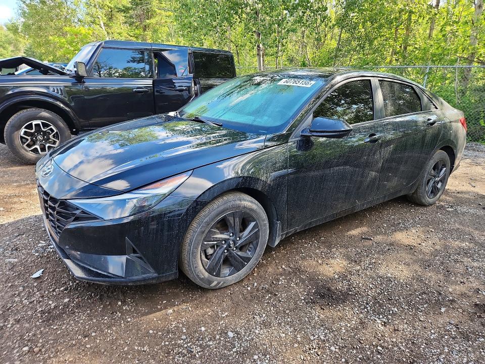 Продажа на аукционе авто 2023 Hyundai Elantra, vin: KMHLM4AG4PU609935, номер лота: 60765156