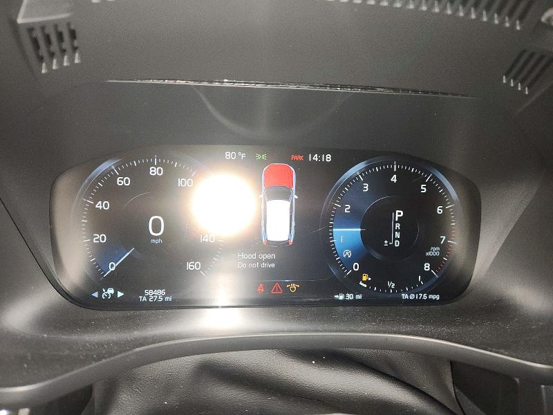 Aukcja sprzedaży 2019 Volvo Xc60, vin: YV4A22RL3K1342494, numer aukcji: 63158776
