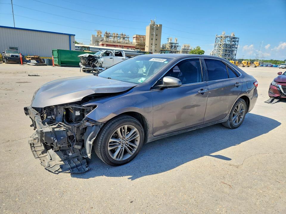 2017 Toyota Camry მანქანა იყიდება აუქციონზე, vin: 4T1BF1FK9HU425173, აუქციონის ნომერი: 62669606