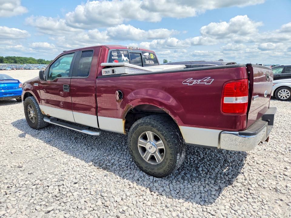 Продаж на аукціоні авто 2005 Ford F150, vin: 1FTPX14565NA69212, номер лоту: 62036646