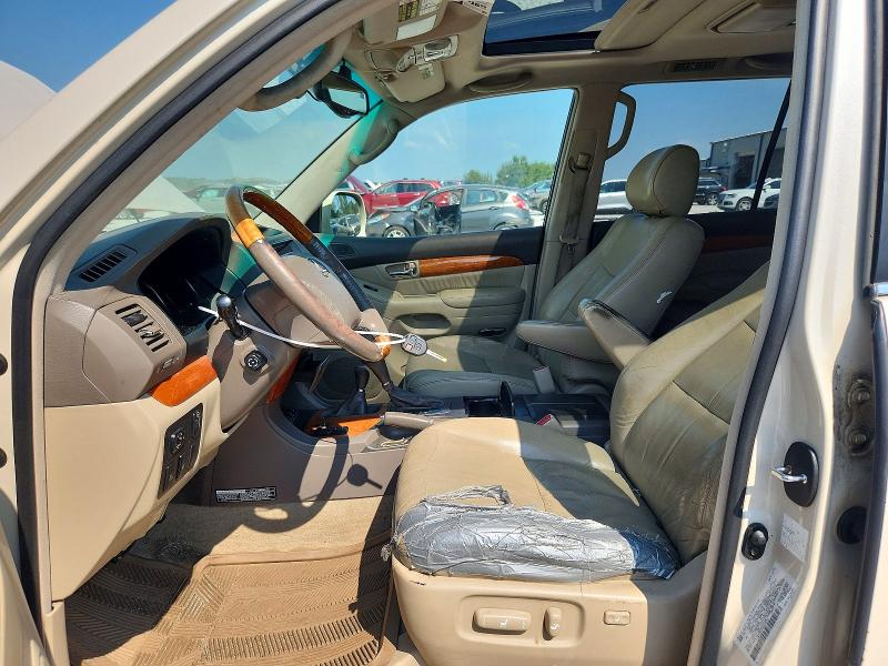 63227096 :رقم المزاد ، JTJBT20X730004573 vin ، 2003 Lexus Gx مزاد بيع