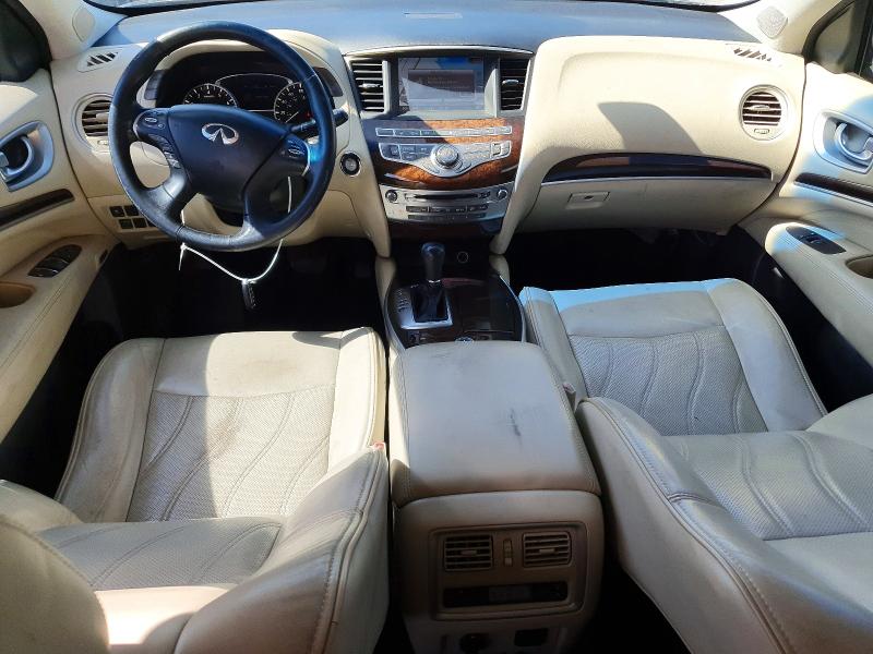 61557016 :رقم المزاد ، 5N1AL0MN5FC516519 vin ، 2015 Infiniti Qx60 مزاد بيع