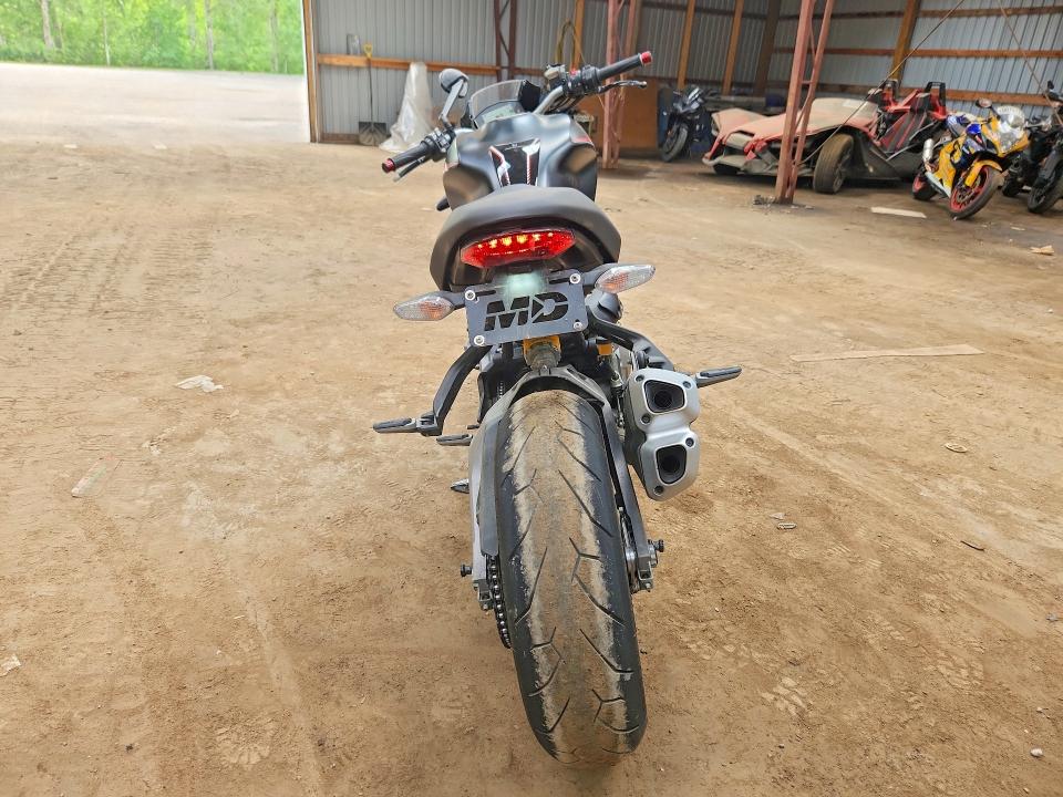 Aukcja sprzedaży 2020 Ducati Monster, vin: ZDMMACLS4LB006555, numer aukcji: 59299356