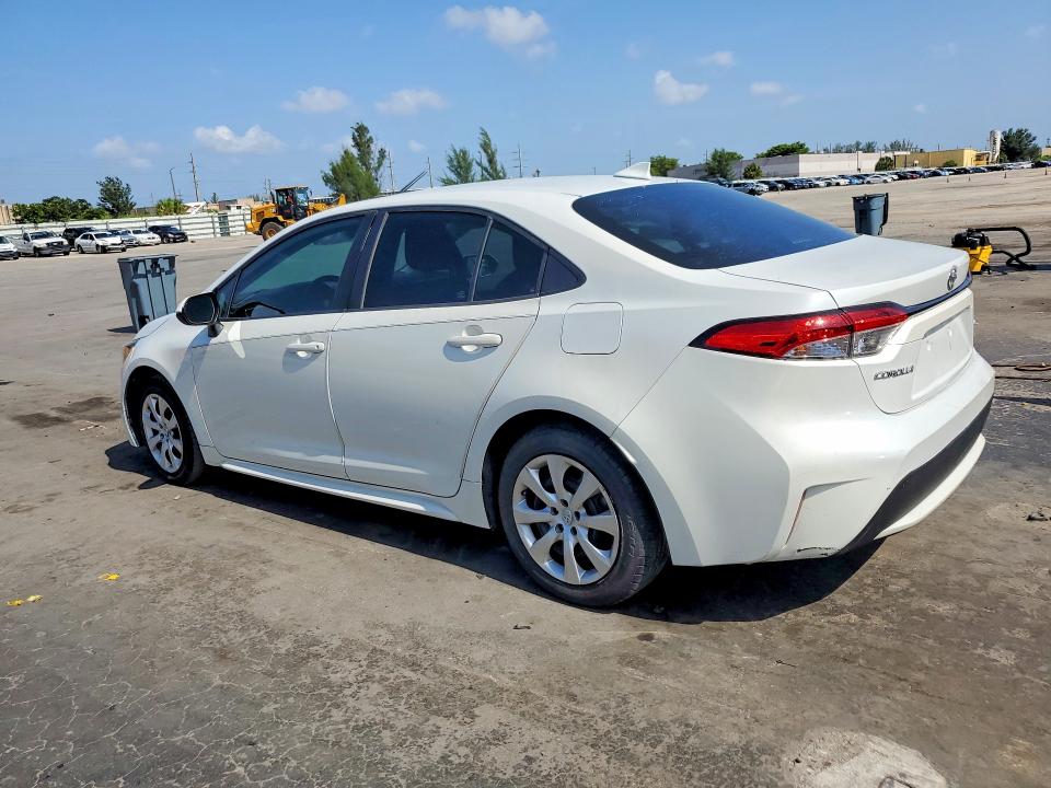 62063396 :رقم المزاد ، 5YFEPRAEXLP042895 vin ، 2020 Toyota Corolla مزاد بيع