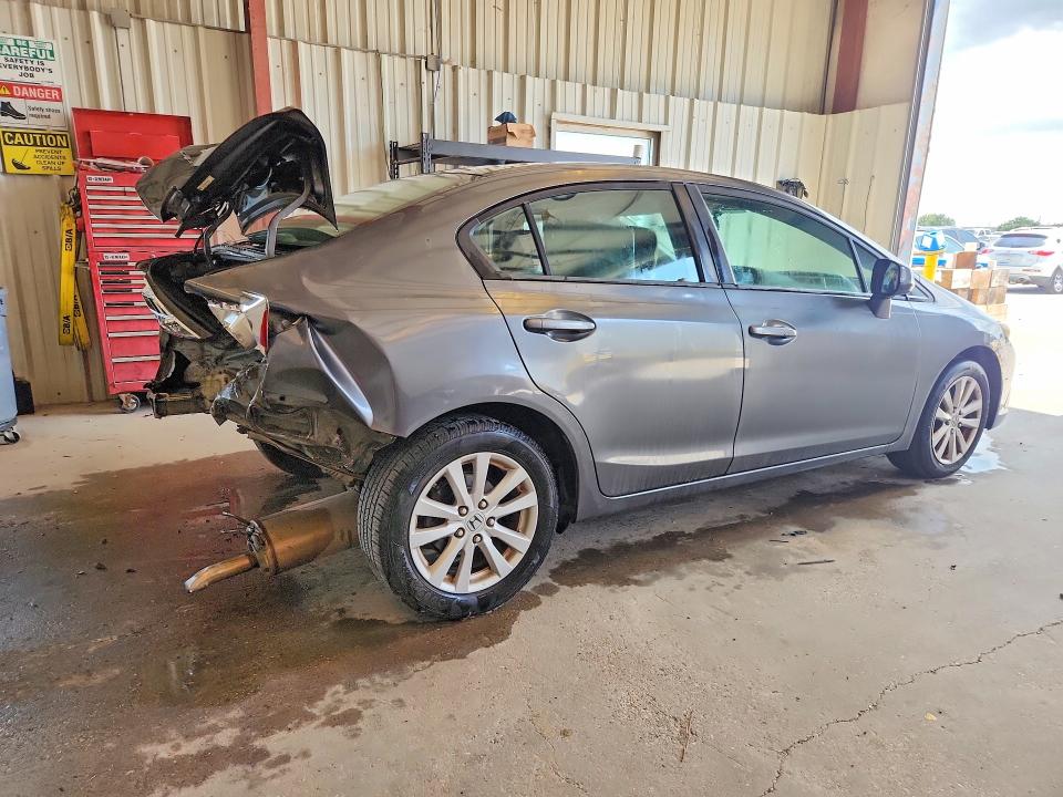 Продаж на аукціоні авто 2012 Honda Civic, vin: 19XFB2F88CE050220, номер лоту: 63398626