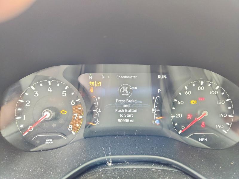 61970926 :رقم المزاد ، 3C4NJDBB2NT119980 vin ، 2022 Jeep Compass مزاد بيع
