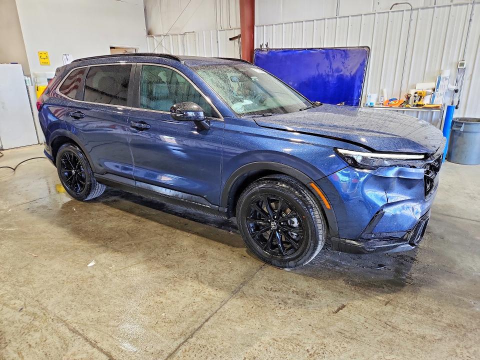 61539886 :رقم المزاد ، 5J6RS6H81SL041926 vin ، 2025 Honda Cr-v مزاد بيع