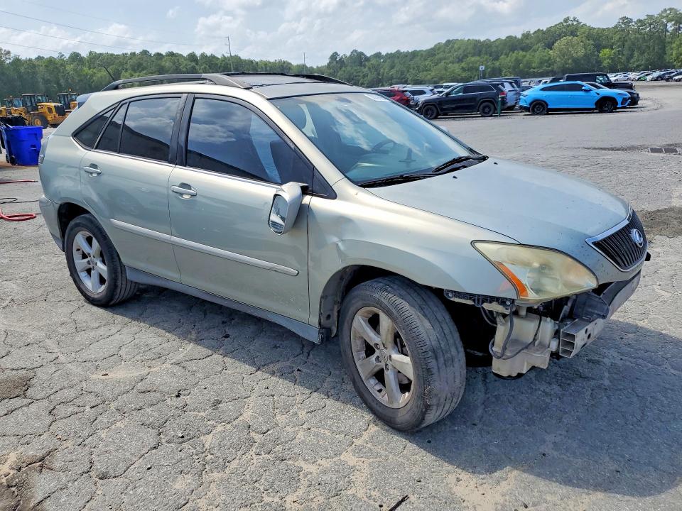 2004 Lexus Rx მანქანა იყიდება აუქციონზე, vin: 2T2GA31U54C010321, აუქციონის ნომერი: 62039826