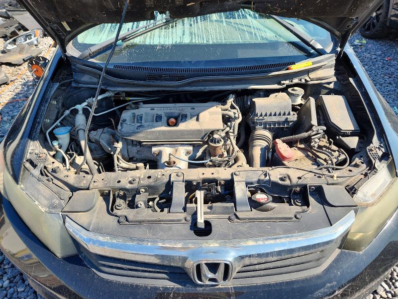 Продажа на аукционе авто 2012 Honda Civic, vin: 19XFB2F5XCE062858, номер лота: 60584346