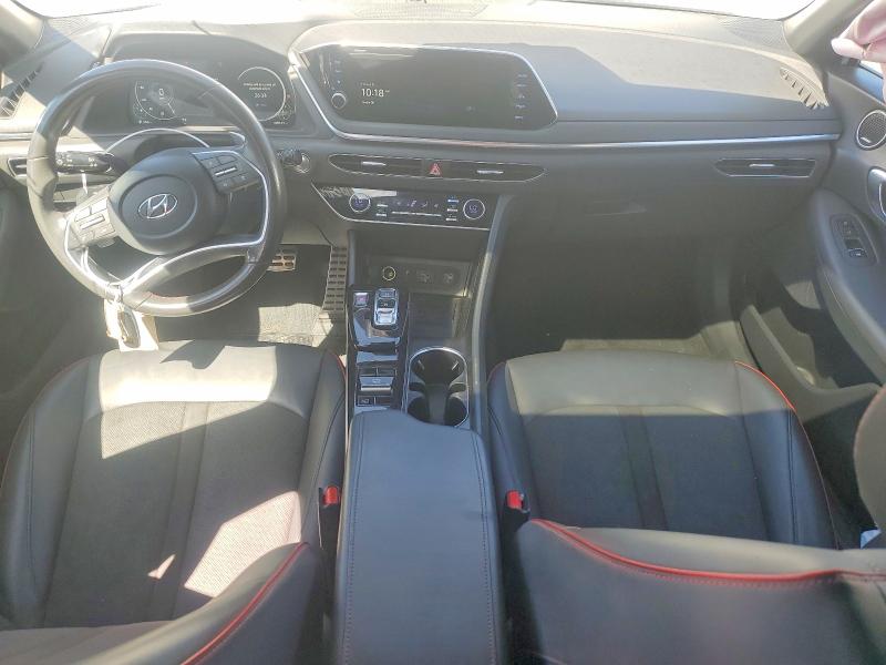 Продаж на аукціоні авто 2023 Hyundai Sonata, vin: KMHL44J28PA279884, номер лоту: 63431446