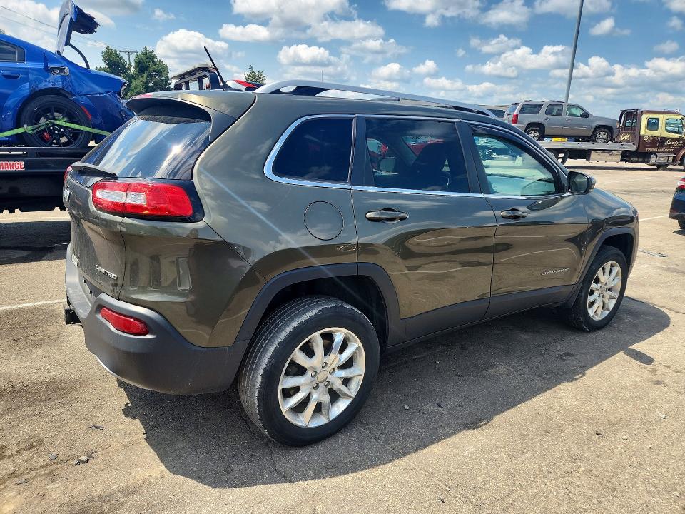 Продажа на аукционе авто 2014 Jeep Cherokee, vin: 1C4PJMDSXEW269268, номер лота: 62941266