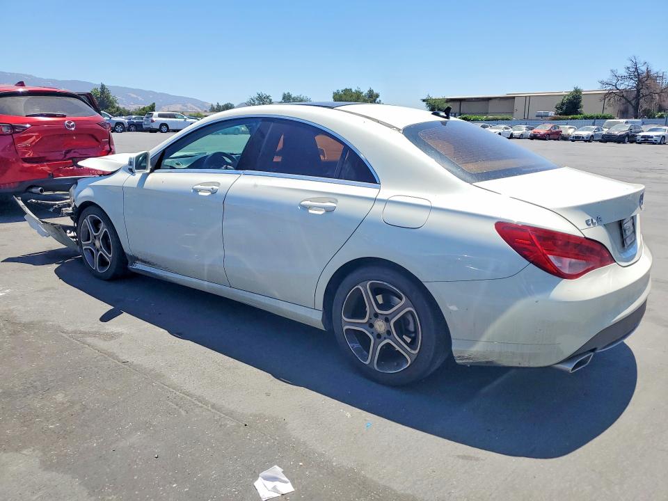 Продаж на аукціоні авто 2014 Mercedes-benz Cla, vin: WDDSJ4EBXEN118144, номер лоту: 60626486