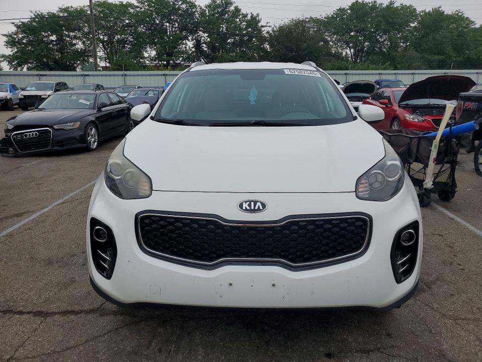 Aukcja sprzedaży 2019 Kia Sportage, vin: KNDPMCAC2K7619447, numer aukcji: 62582546
