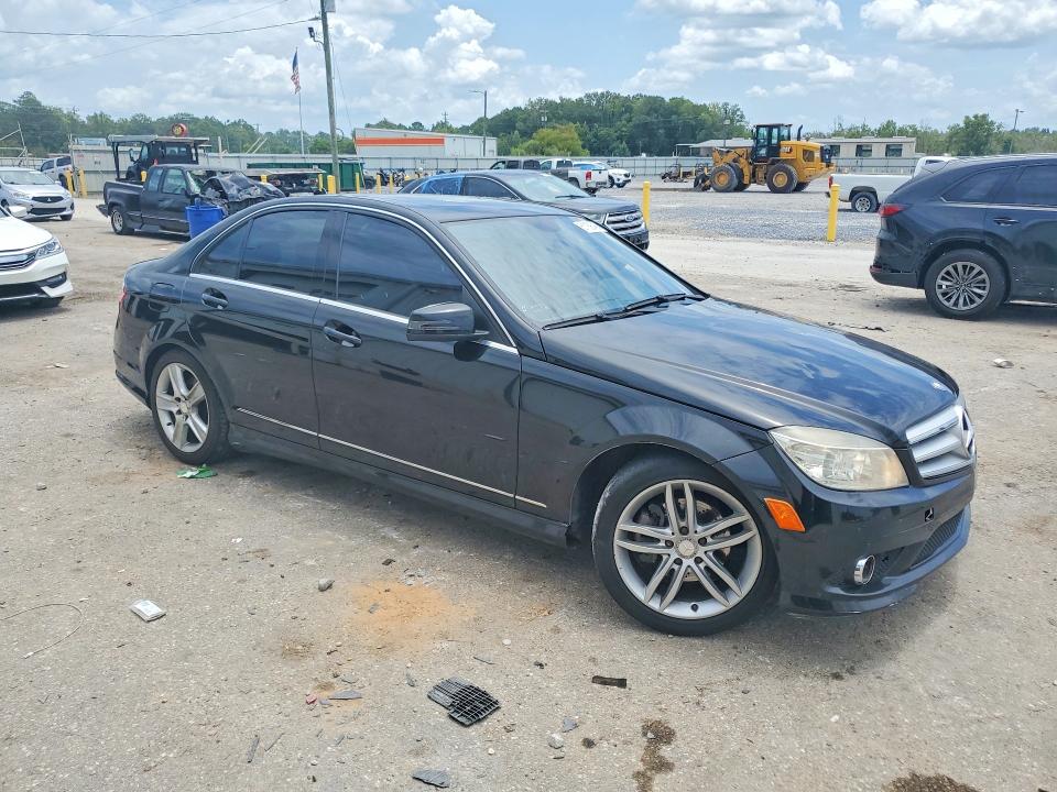 Aukcja sprzedaży 2010 Mercedes-benz C, vin: WDDGF5EB2AR103122, numer aukcji: 61169546