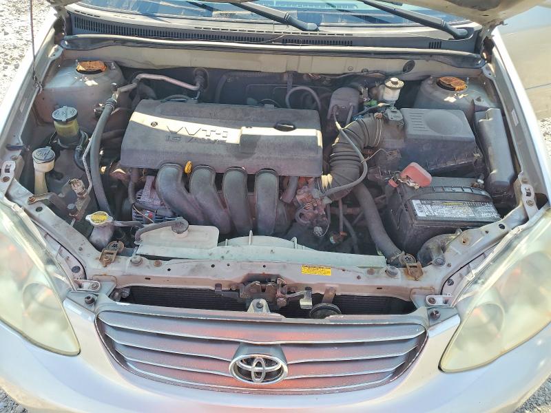 59323196 :رقم المزاد ، 1NXBR32E04Z333477 vin ، 2004 Toyota Corolla مزاد بيع