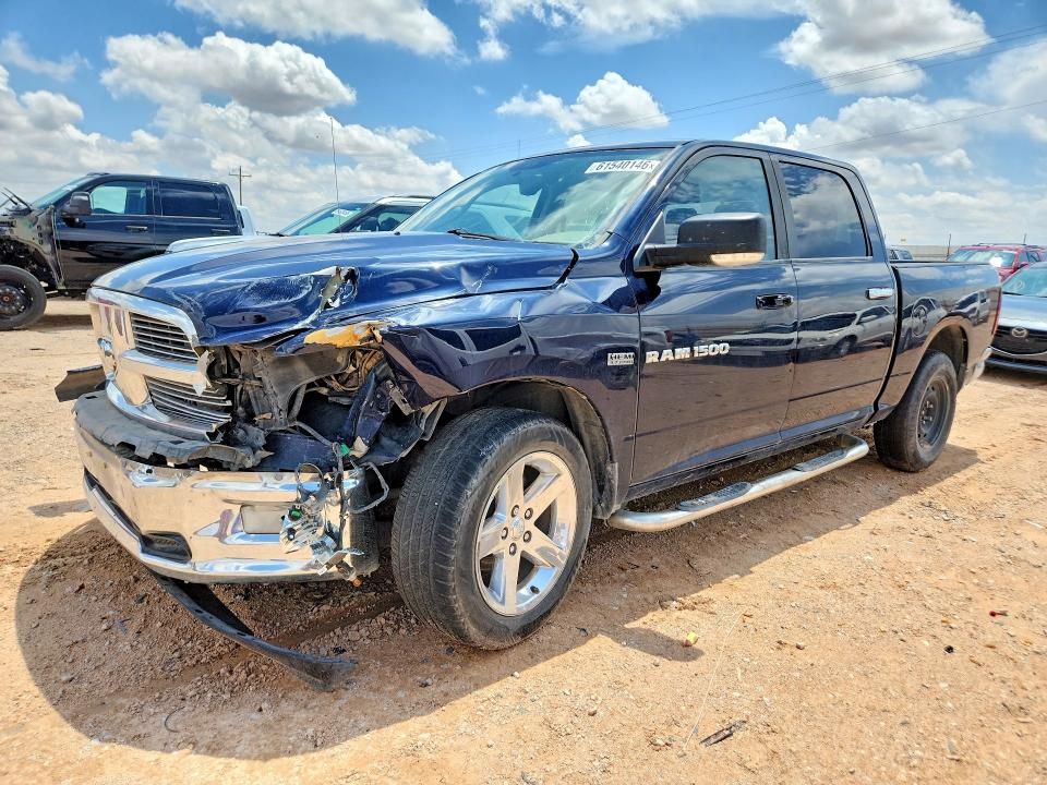 Продажа на аукционе авто 2012 Dodge Ram 1500, vin: 1C6RD6LT5CS160055, номер лота: 61540146