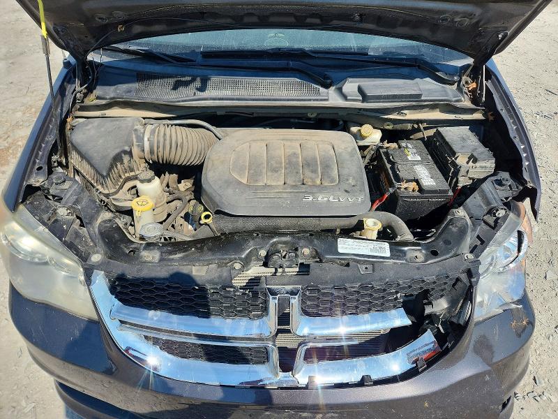2016 Dodge Grand Caravan მანქანა იყიდება აუქციონზე, vin: 2C4RDGCG9GR124524, აუქციონის ნომერი: 63164426