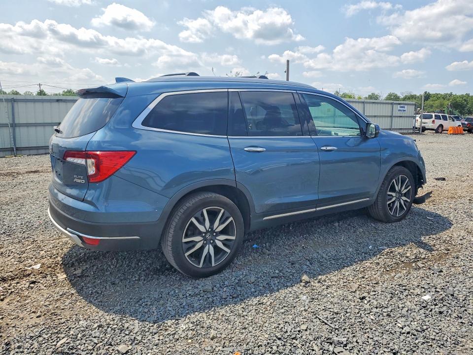 Продаж на аукціоні авто 2019 Honda Pilot, vin: 5FNYF6H03KB005447, номер лоту: 60695246
