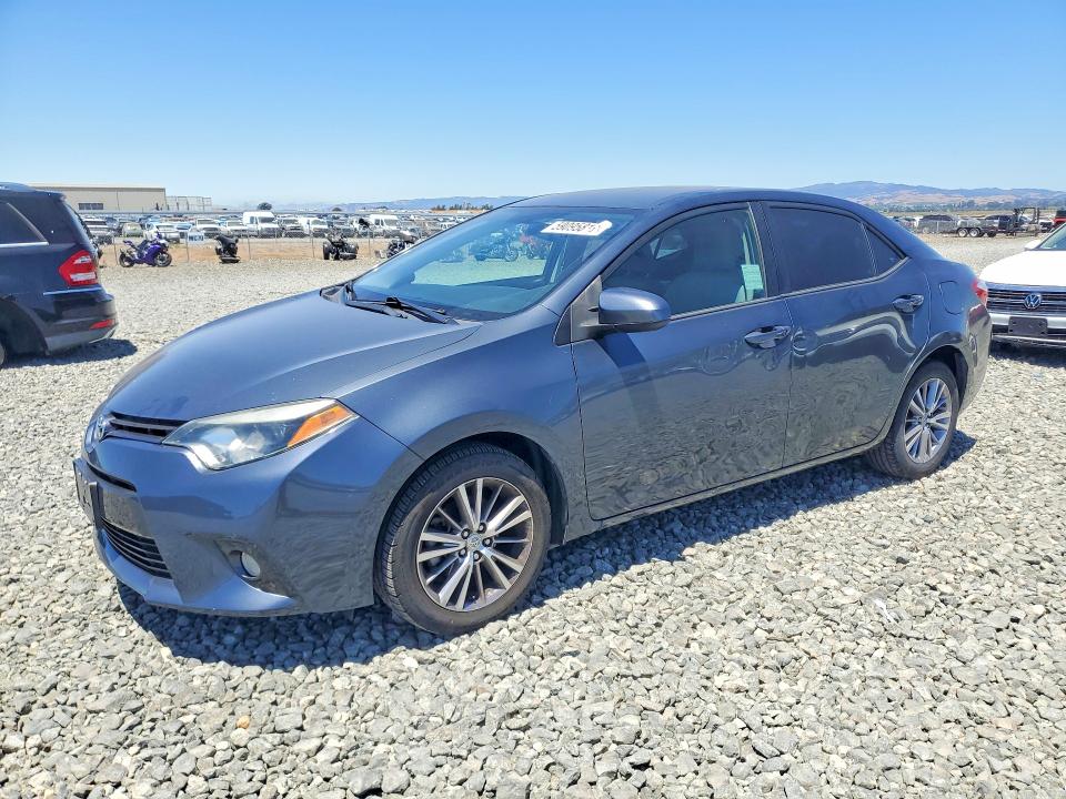 Продаж на аукціоні авто 2015 Toyota Corolla, vin: 5YFBURHE5FP281471, номер лоту: 59095816