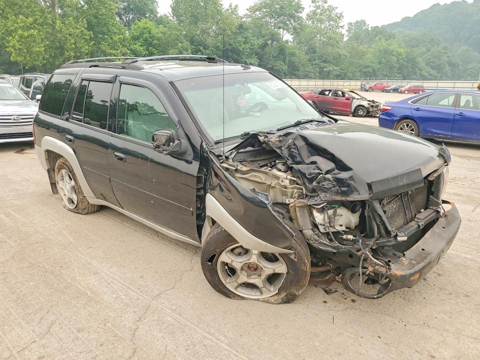2008 Chevrolet Trailblazer მანქანა იყიდება აუქციონზე, vin: 1GNDT13S582262776, აუქციონის ნომერი: 60941336