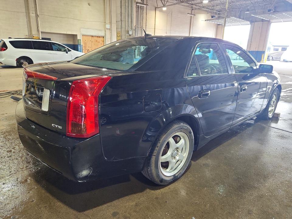 59665726 :رقم المزاد ، 1G6DM57T670138786 vin ، 2007 Cadillac Cts مزاد بيع