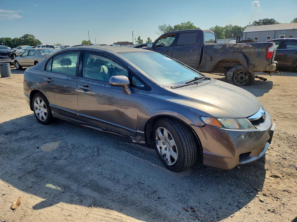 59780706 :رقم المزاد ، 2HGFA1F53AH521034 vin ، 2010 Honda Civic مزاد بيع