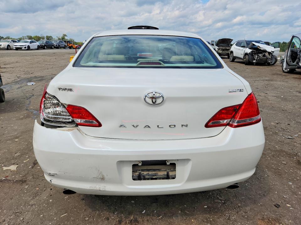 2006 Toyota Avalon მანქანა იყიდება აუქციონზე, vin: 4T1BK36B36U157841, აუქციონის ნომერი: 62921356