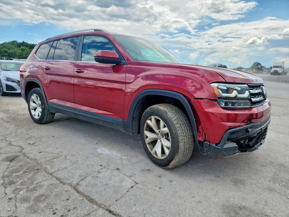 2018 Volkswagen Atlas მანქანა იყიდება აუქციონზე, vin: 1V2LR2CA8JC510050, აუქციონის ნომერი: 61396646