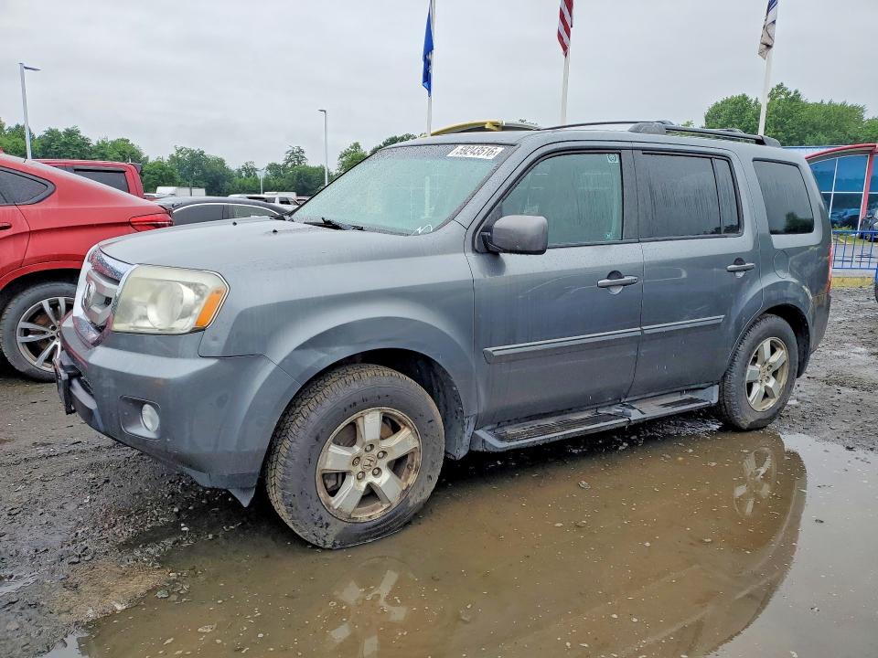 Auction sale of the 2011 Honda Pilot, vin: 5FNYF4H53BB093318, lot number: 59243516