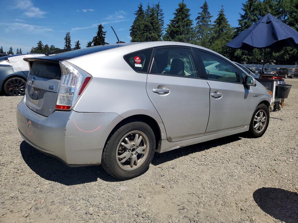Aukcja sprzedaży 2010 Toyota Prius, vin: JTDKN3DU8A0149752, numer aukcji: 62921826