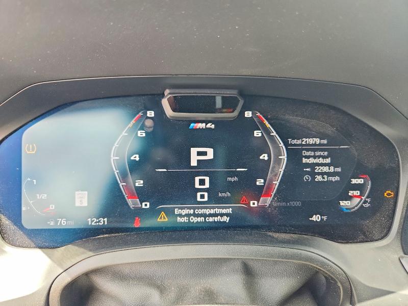 Продаж на аукціоні авто 2022 Bmw M4, vin: WBS33BA02NCK90755, номер лоту: 62093066