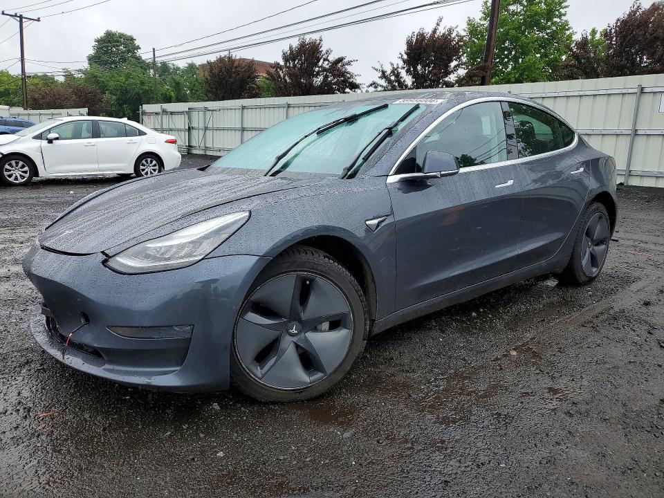 59956006 :رقم المزاد ، 5YJ3E1EB0LF663752 vin ، 2020 Tesla Model 3 مزاد بيع