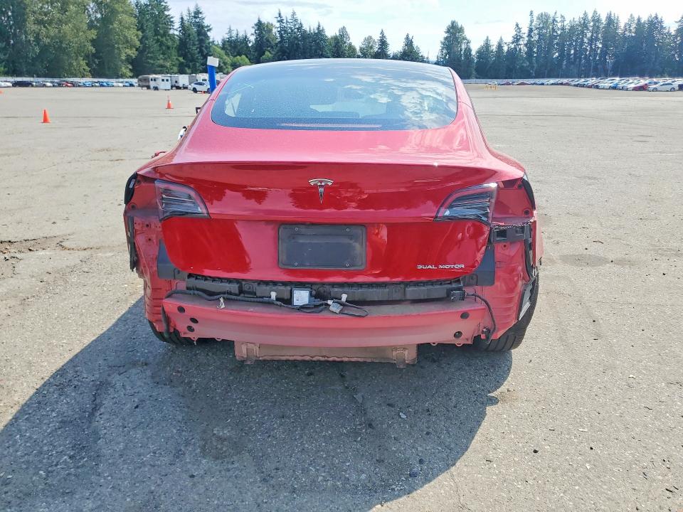 Продажа на аукционе авто 2023 Tesla Model 3, vin: 5YJ3E1EB9PF665389, номер лота: 61012196