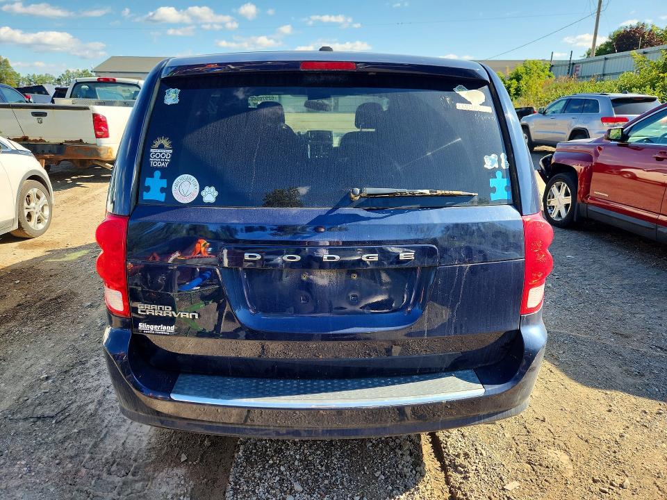 2014 Dodge Grand Caravan მანქანა იყიდება აუქციონზე, vin: 2C4RDGBGXER361652, აუქციონის ნომერი: 62970566