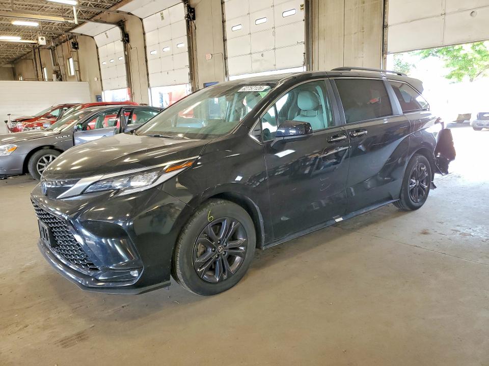 Aukcja sprzedaży 2024 Toyota Sienna, vin: 5TDDSKFC4RS148705, numer aukcji: 62757126