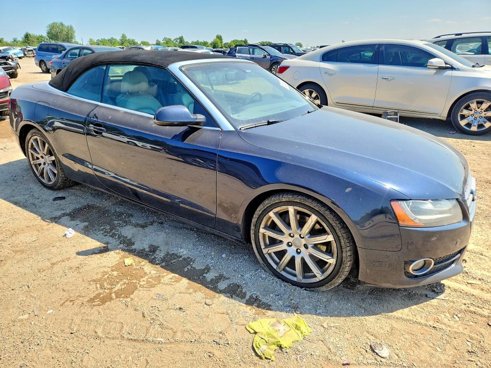 60635386 :رقم المزاد ، WAULFAFHXAN012477 vin ، 2010 Audi A5 مزاد بيع