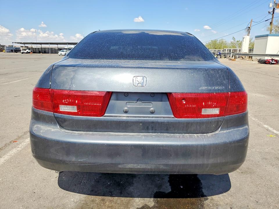2005 Honda Accord მანქანა იყიდება აუქციონზე, vin: 1HGCM56475A123628, აუქციონის ნომერი: 61031576