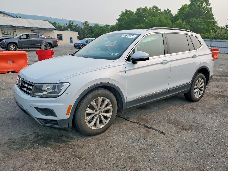 Aukcja sprzedaży 2018 Volkswagen Tiguan, vin: 3VV2B7AX3JM114940, numer aukcji: 60842226
