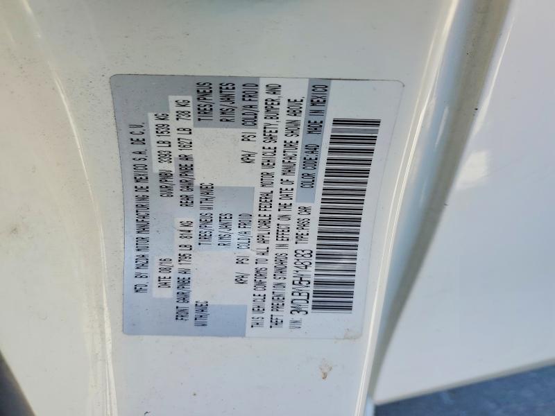 Aukcja sprzedaży 2017 Toyota Yaris Ia, vin: 3MYDLBYV5HY148183, numer aukcji: 60516506
