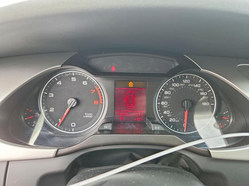 Продажа на аукционе авто 2011 Audi A4, vin: WAUBFAFL6BN004751, номер лота: 62838706