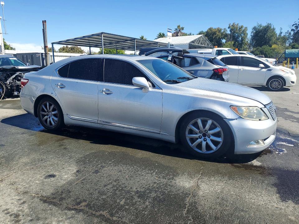 Продажа на аукционе авто 2007 Lexus Ls, vin: JTHBL46F975025025, номер лота: 59872266