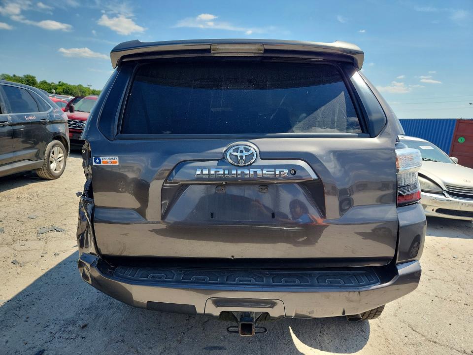 Продажа на аукционе авто 2016 Toyota 4runner, vin: JTEZU5JR6G5134235, номер лота: 62942456
