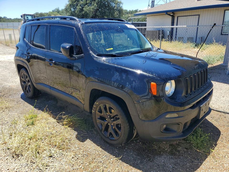 2017 Jeep Renegade მანქანა იყიდება აუქციონზე, vin: ZACCJABB0HPG46790, აუქციონის ნომერი: 60523066