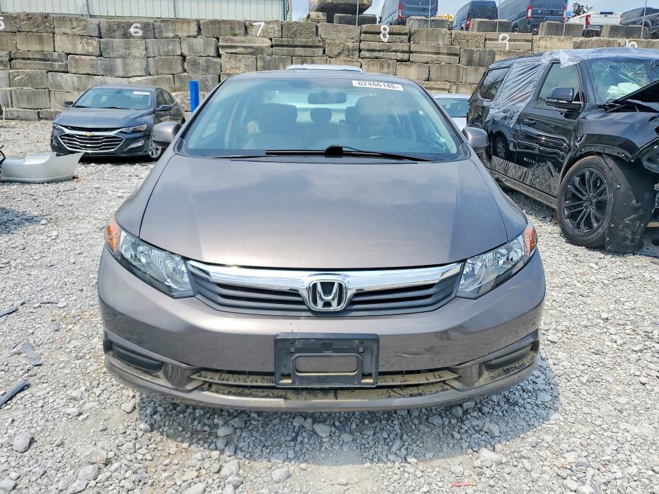 62466186 :رقم المزاد ، 19XFB2F96CE018164 vin ، 2012 Honda Civic مزاد بيع