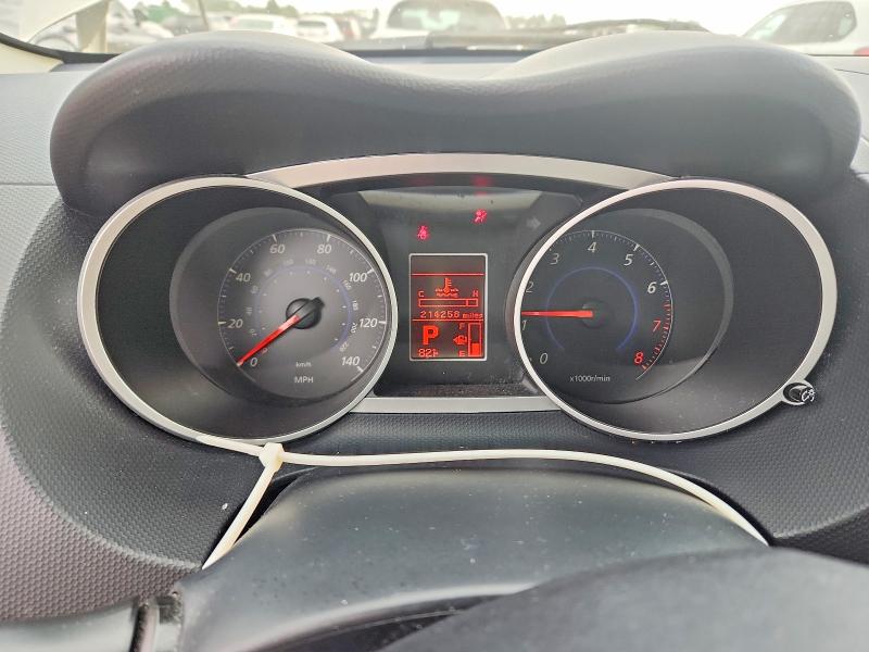 59803556 :رقم المزاد ، JA4LT31WX9Z010482 vin ، 2009 Mitsubishi Outlander مزاد بيع